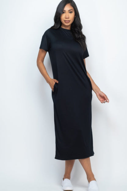 Side Pocket Tee Dress – New Arrival Now Live