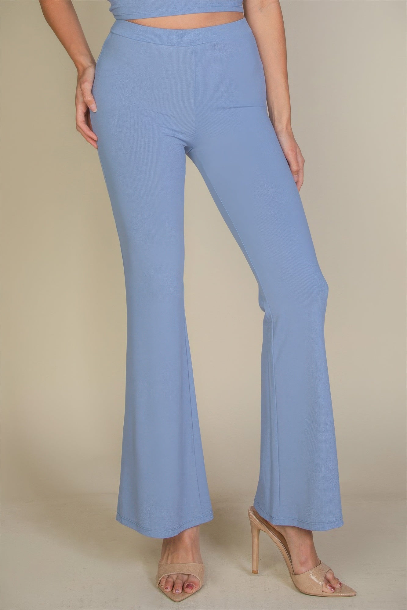 New Arrival – High Waisted Flare Pants – New Arrival Now Live