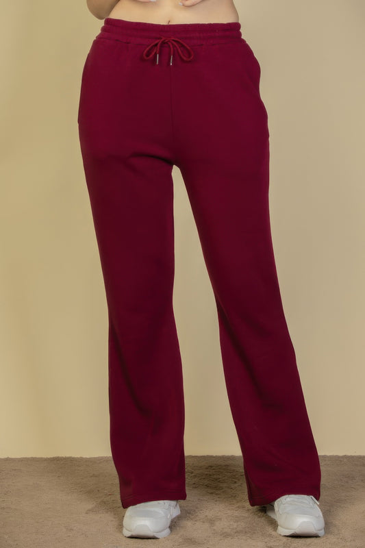 New Arrival – Drawstring Waist Slant Pocket Sweatpants – New Arrival Now Live