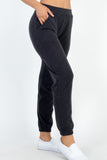 Ribbed Side Pocket Joggers