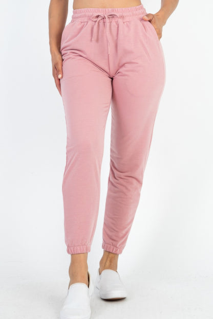 New Arrival – French Terry Jogger Pants – New Arrival Now Live