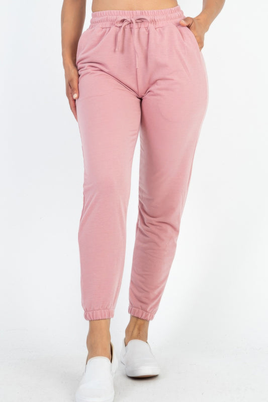 New Arrival – French Terry Jogger Pants – New Arrival Now Live