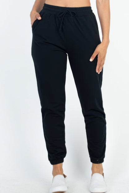 French Terry Jogger Pants – New Arrival Now Live