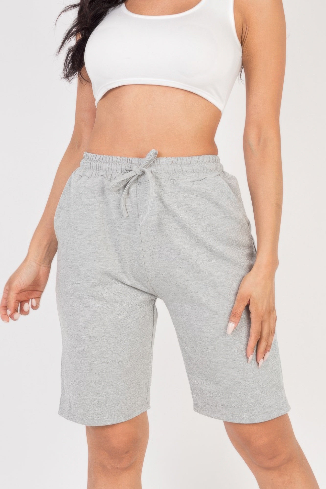 New Arrival – French Terry Bermuda Shorts – New Arrival Now Live