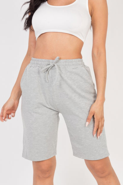 New Arrival – French Terry Bermuda Shorts – New Arrival Now Live