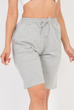 French Terry Bermuda Shorts