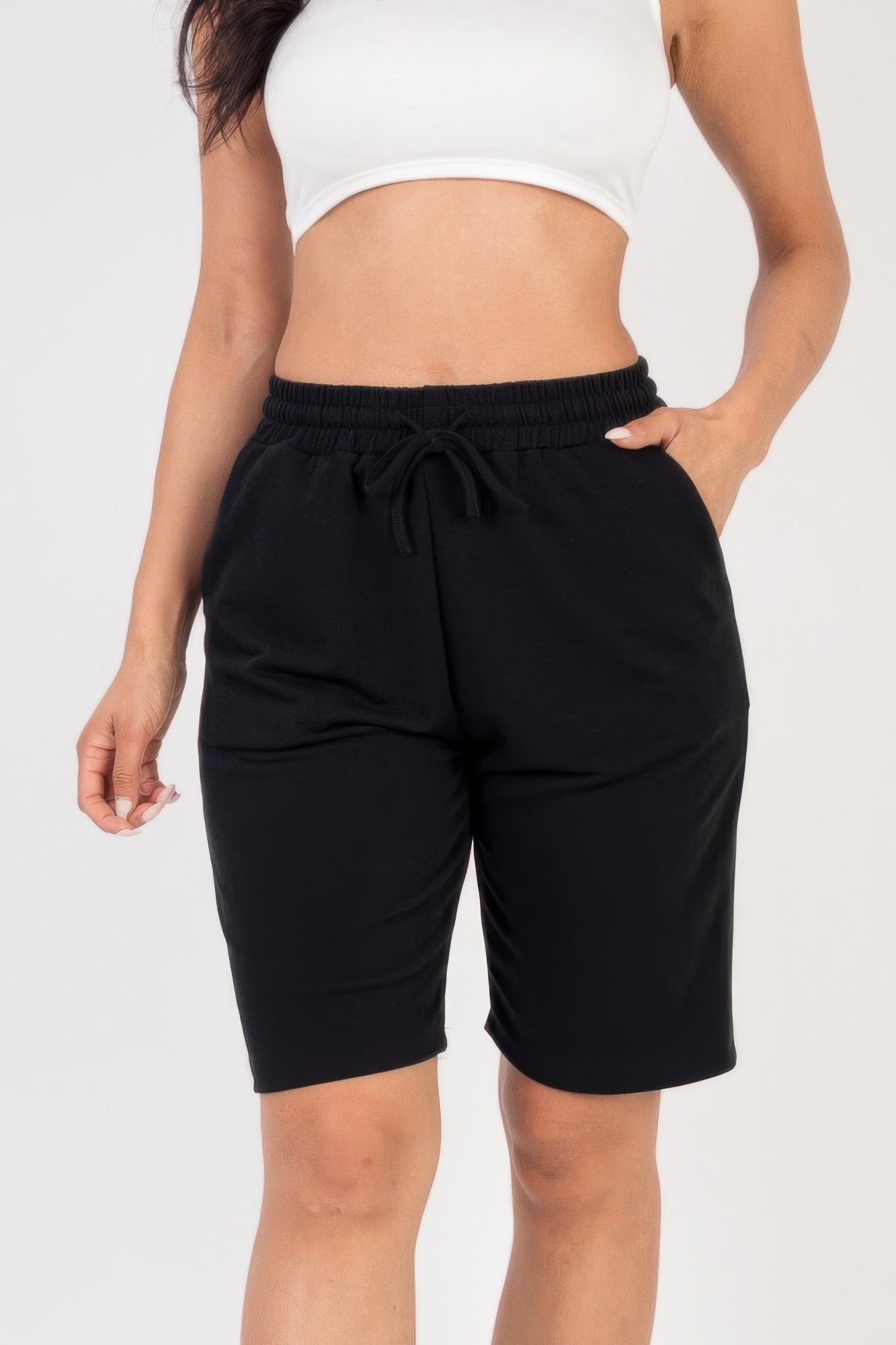 French Terry Bermuda Shorts – New Arrival Now Live