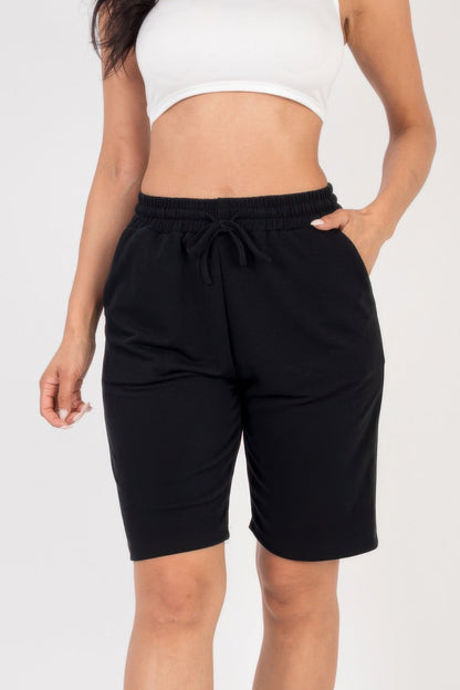 French Terry Bermuda Shorts – New Arrival Now Live