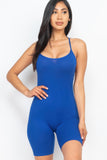 Crossback Bodycon Romper