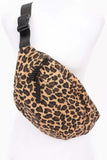 Cotton Canvas Leo Crossbody Bag | Handbags On Sale | NaughtySmileFashion