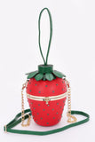 Strawberry Novelty Bag | Women's Designer Handbags | NaughtySmileFashion On App