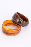 2pack Resin Bangle