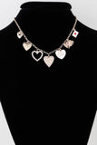 All My Love For You Charm Necklace