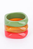 3pack Resin Bangle