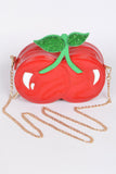 Yummy Cherry Clutch | Women's Designer Handbags | NaughtySmileFashion On App