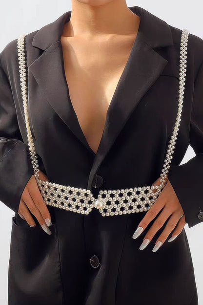 New Arrival – Faux Pearl Harness – New Arrival Now Live