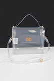 Transparent Crossbody Bag