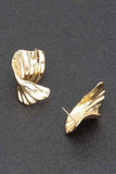 Gold Plated Metal Earring