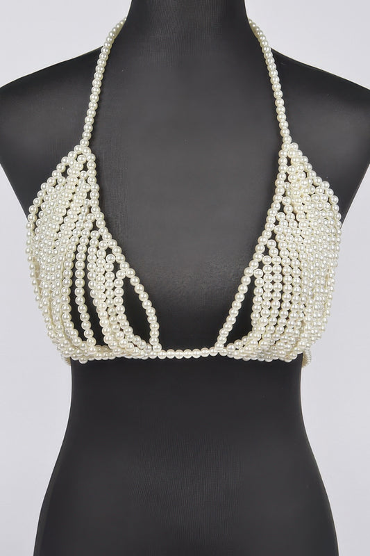 New Arrival – Faux Pearl Harness – New Arrival Now Live