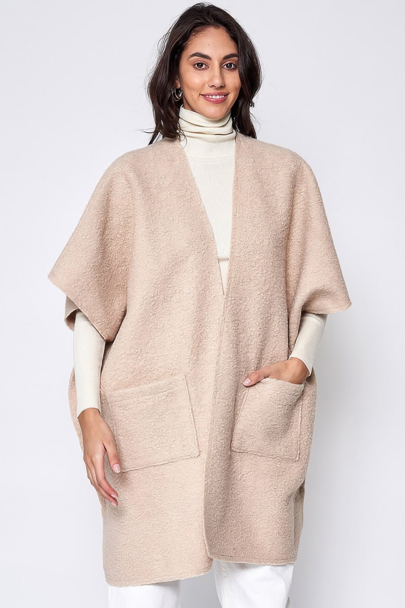 New Arrival – Open Front Pocket Kimono – New Arrival Now Live