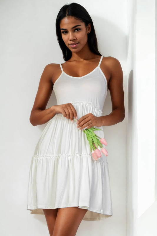 New Arrival – Tiered Cami Swing Dress – New Arrival Now Live