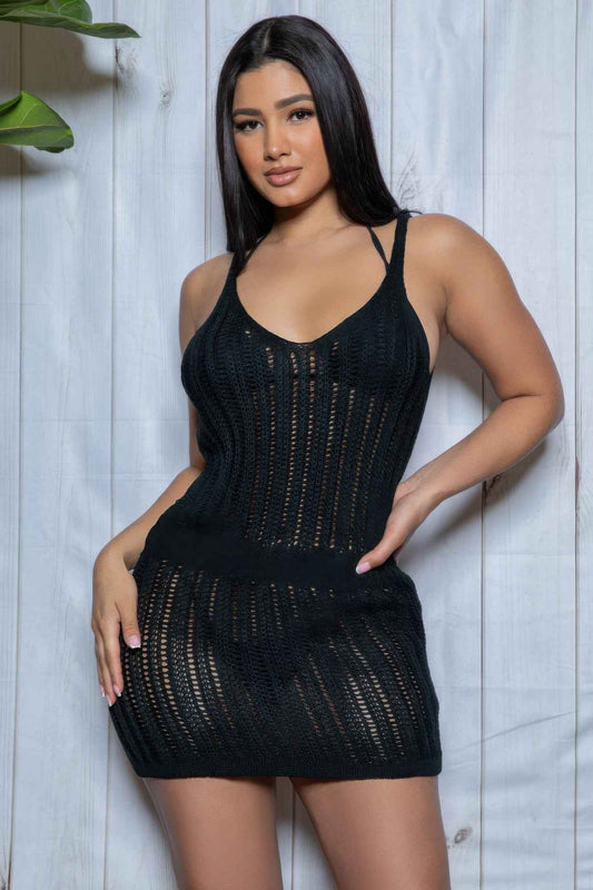 New Arrival – Josephine Crochet Mini Dress – New Arrival Now Live