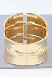 Shiny Multi Cuff Bracelet
