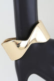 Shiny Twisted Cuff Bracelet