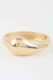 Shiny Teardrop Cuff Bracelet