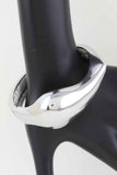 Shiny Teardrop Cuff Bracelet