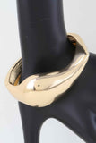 Shiny Teardrop Cuff Bracelet