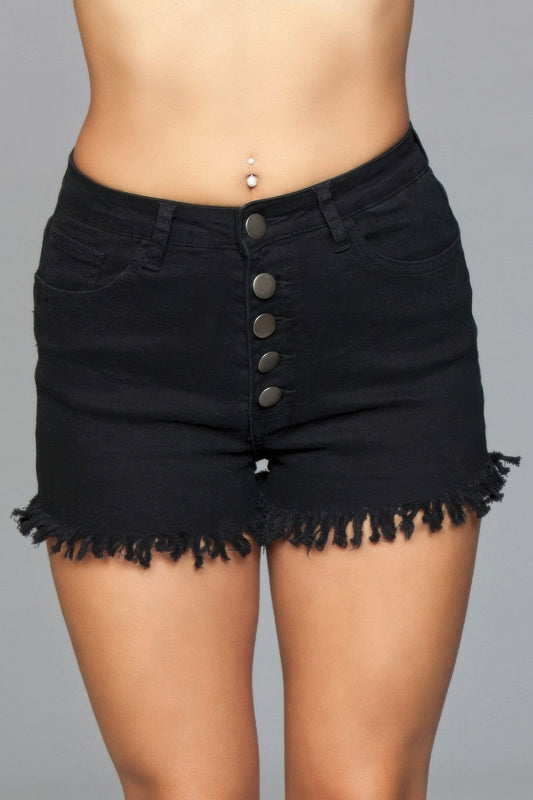 New Arrival – Fringed Button Up Shorts – New Arrival Now Live