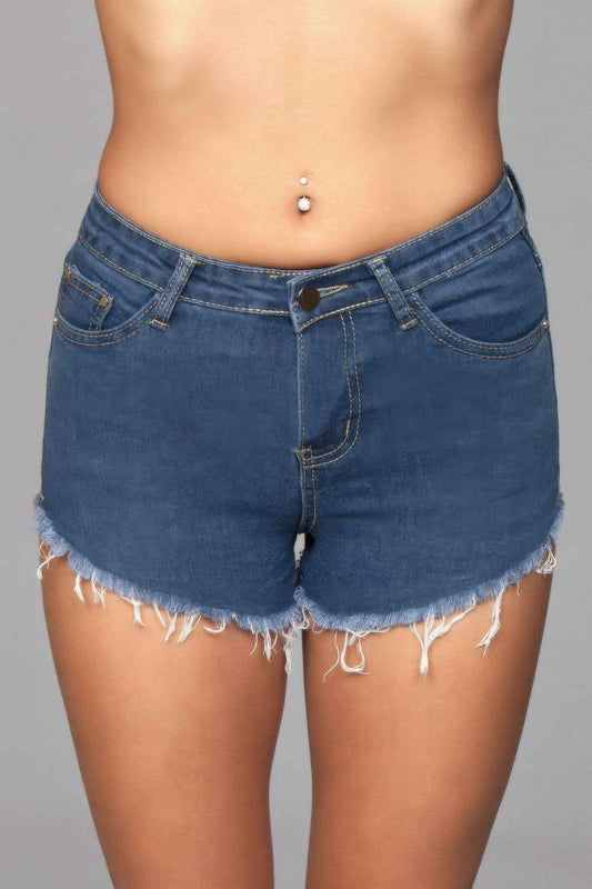 New Arrival – Zip Me Up Denim Shorts – New Arrival Now Live