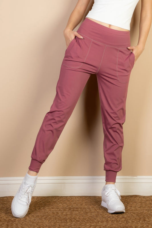 New Arrival – High Waisted Wide Waistband Joggers – New Arrival Now Live
