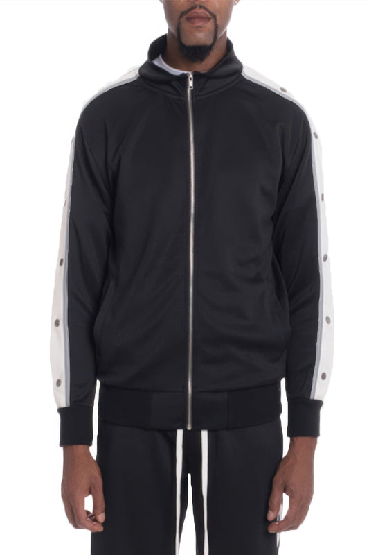 New Arrival – Snap Button Track Jacket – New Arrival Now Live