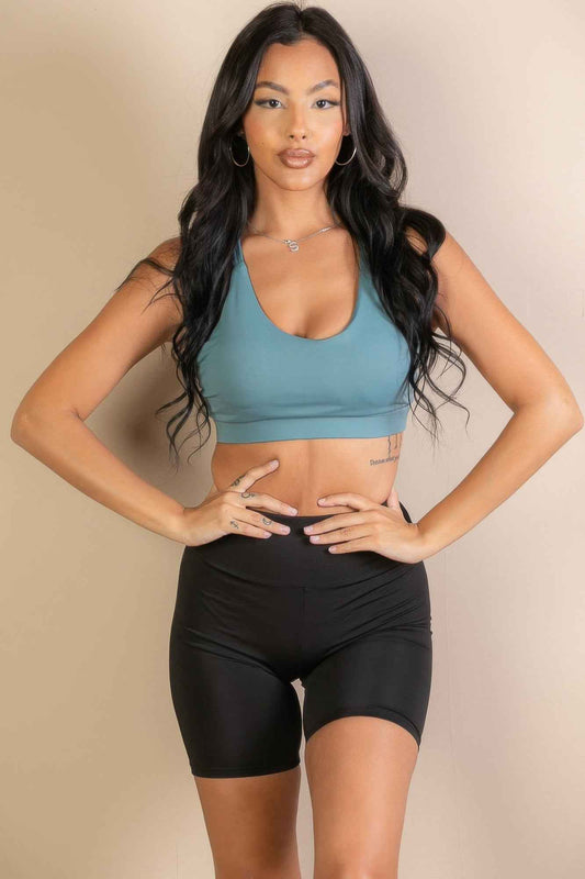 New Arrival – Criss Cross Back Sports Bra – New Arrival Now Live