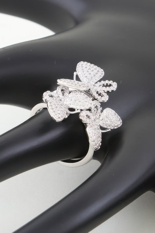 New Arrival – Bejeweled Butterfly Wrap Ring – New Arrival Now Live