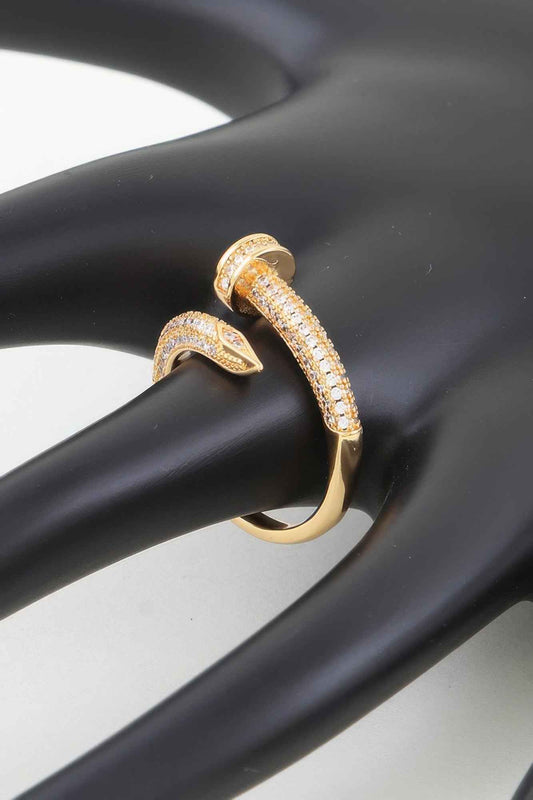 New Arrival – Bejeweled Nail Wrap Ring – New Arrival Now Live