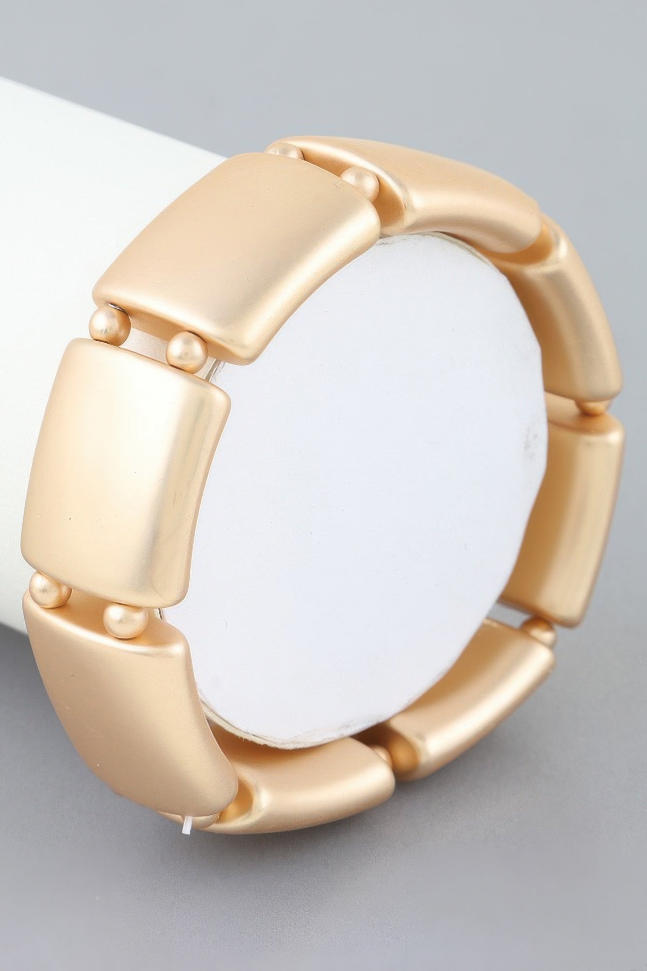 New Arrival – Polished Cubic Cuff Bracelet – New Arrival Now Live