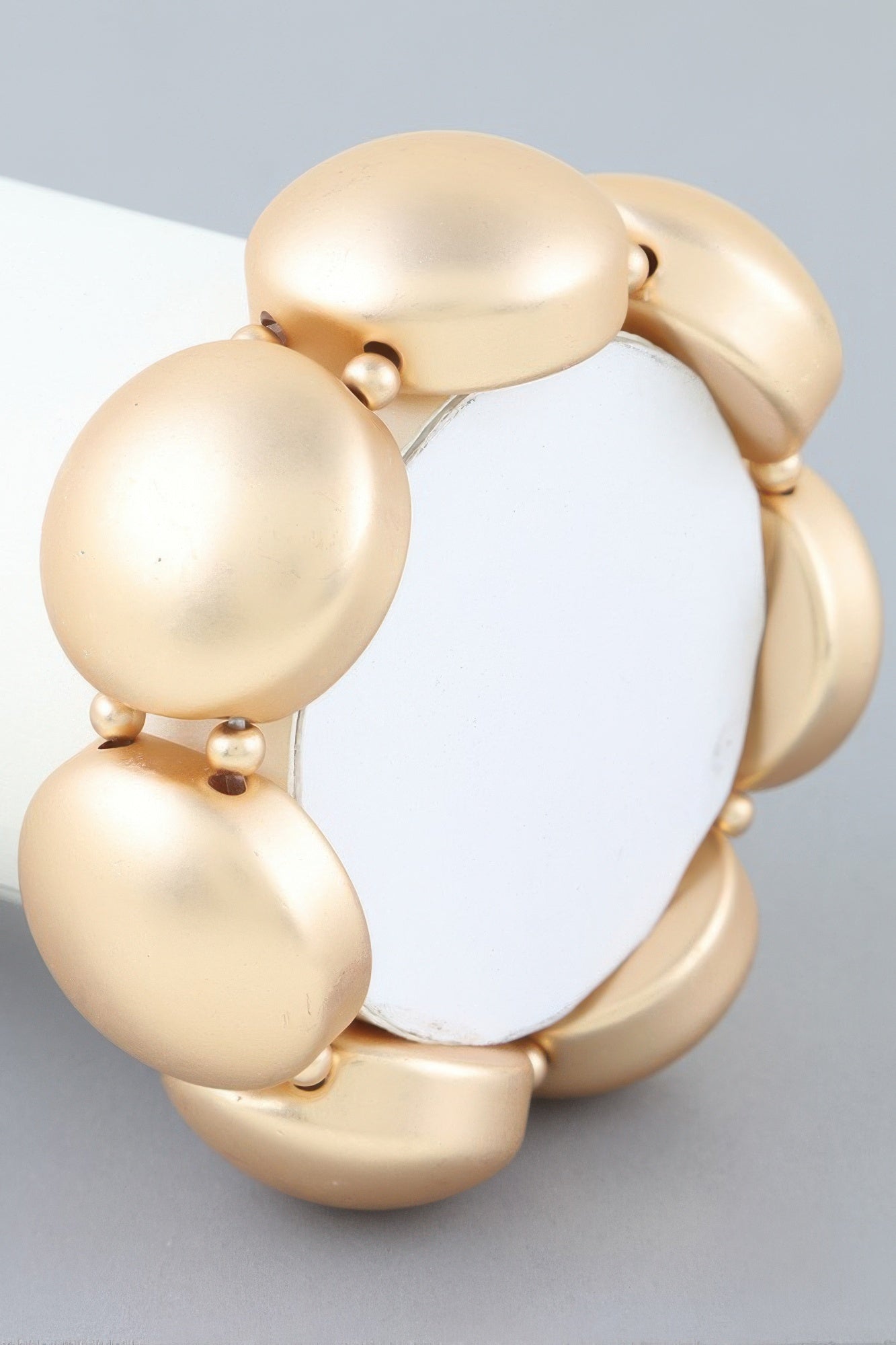 New Arrival – Polished Dome Cuff Bracelet – New Arrival Now Live