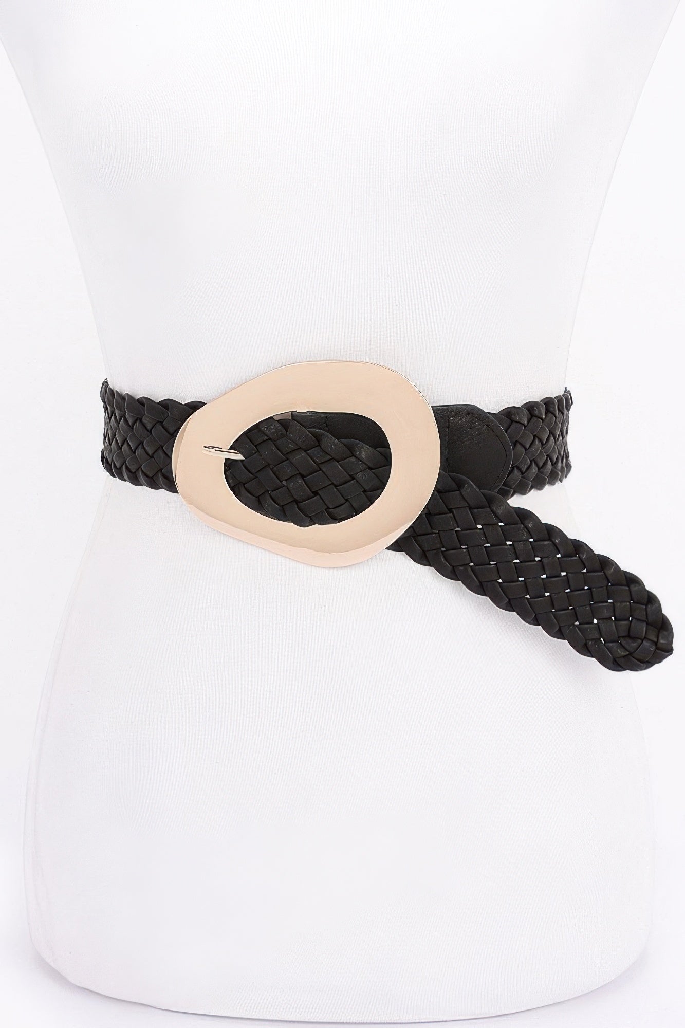 New Arrival – Metal Buckle Braided Belt – New Arrival Now Live