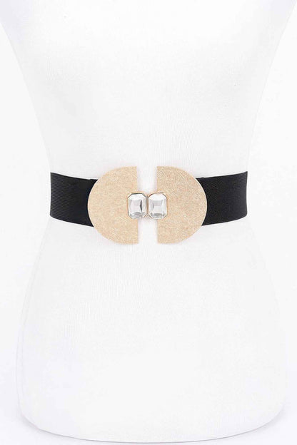 New Arrival – Metal Buckle Elastic Belt – New Arrival Now Live