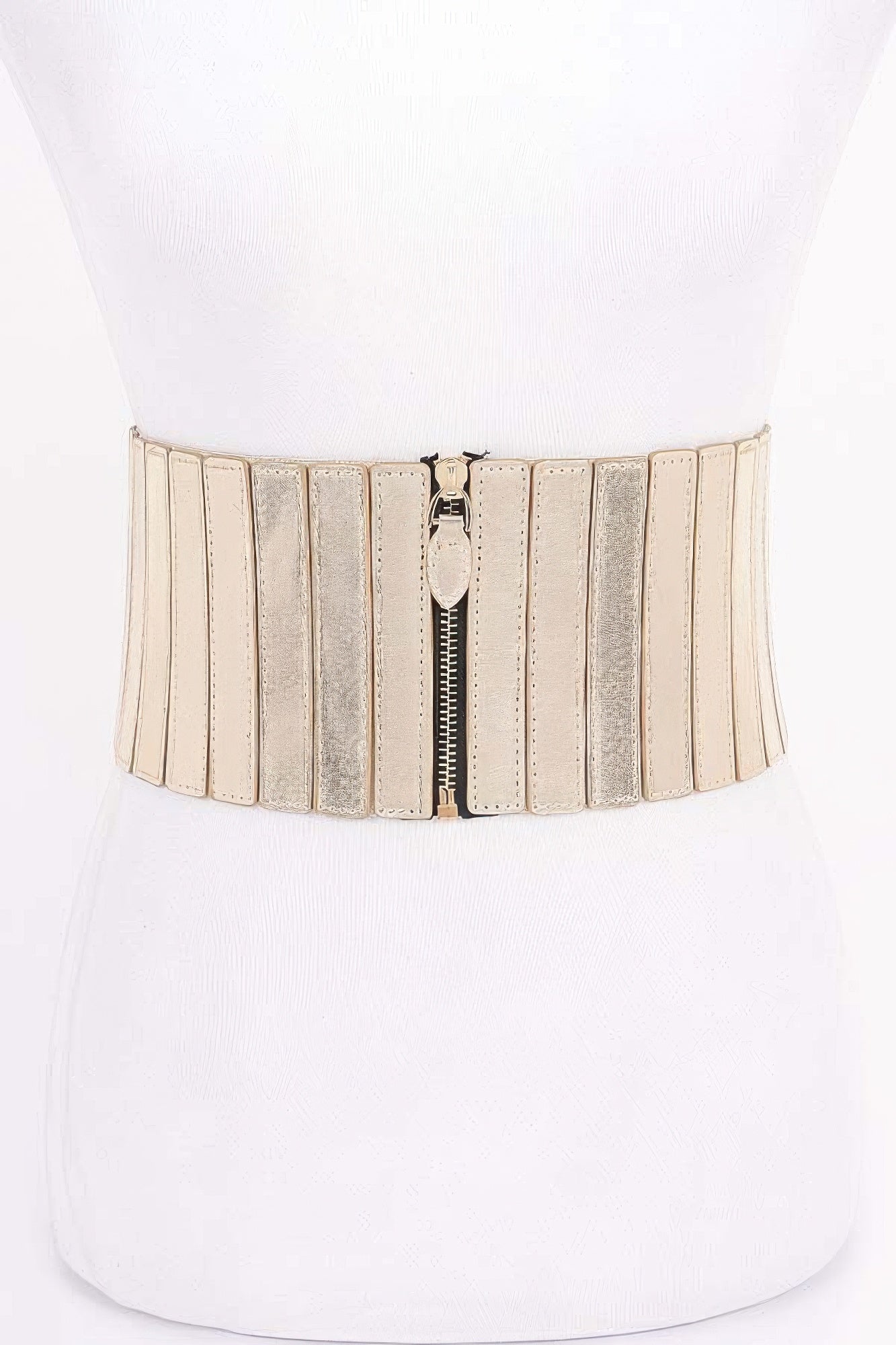 New Arrival – Multi Pu Zip Front Elastic Belt – New Arrival Now Live