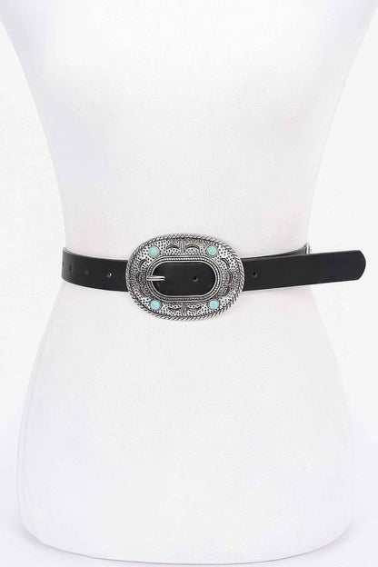 New Arrival – Multi Metal Vintage Pu Belt – New Arrival Now Live