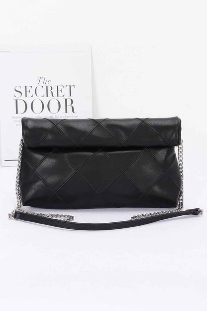 New Arrival – Quilted Faux Leather Pouch – New Arrival Now Live