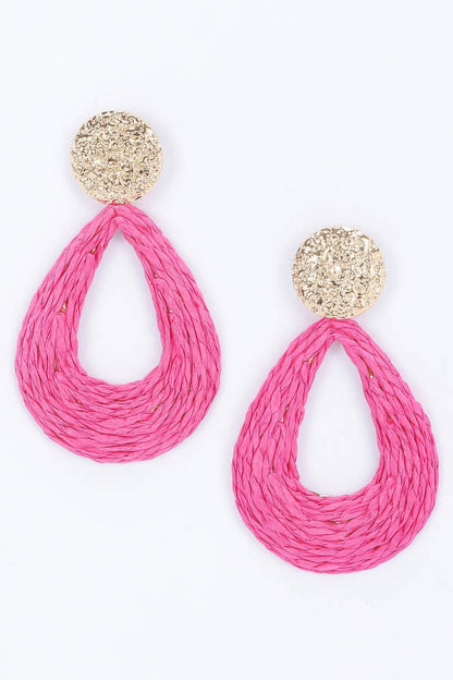 Metal And Paper Earring – New Arrival Now Live