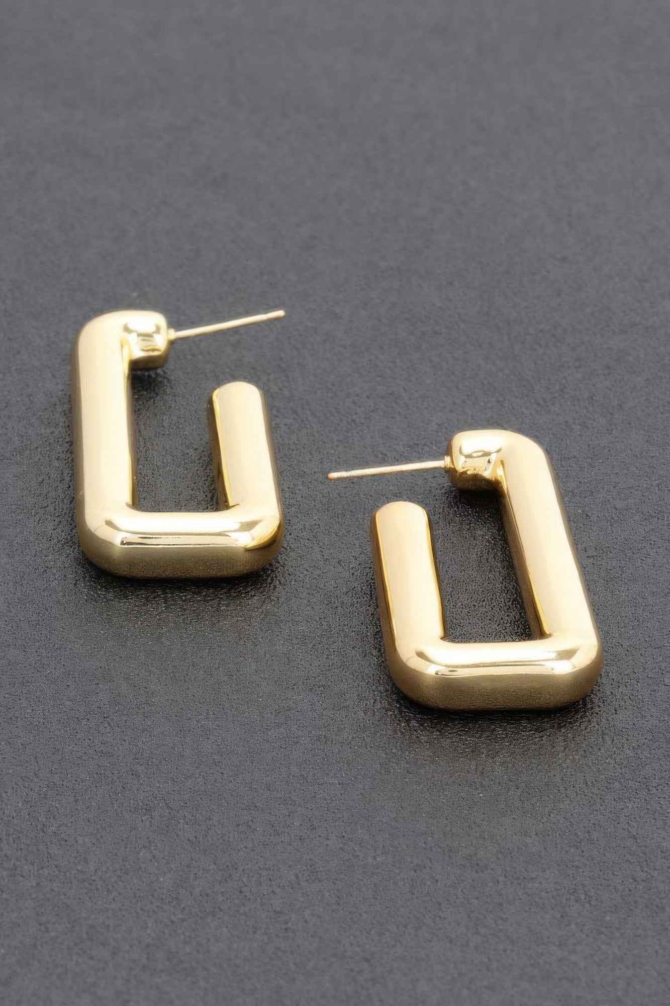 New Arrival – Metal Gold Dip Earring – New Arrival Now Live