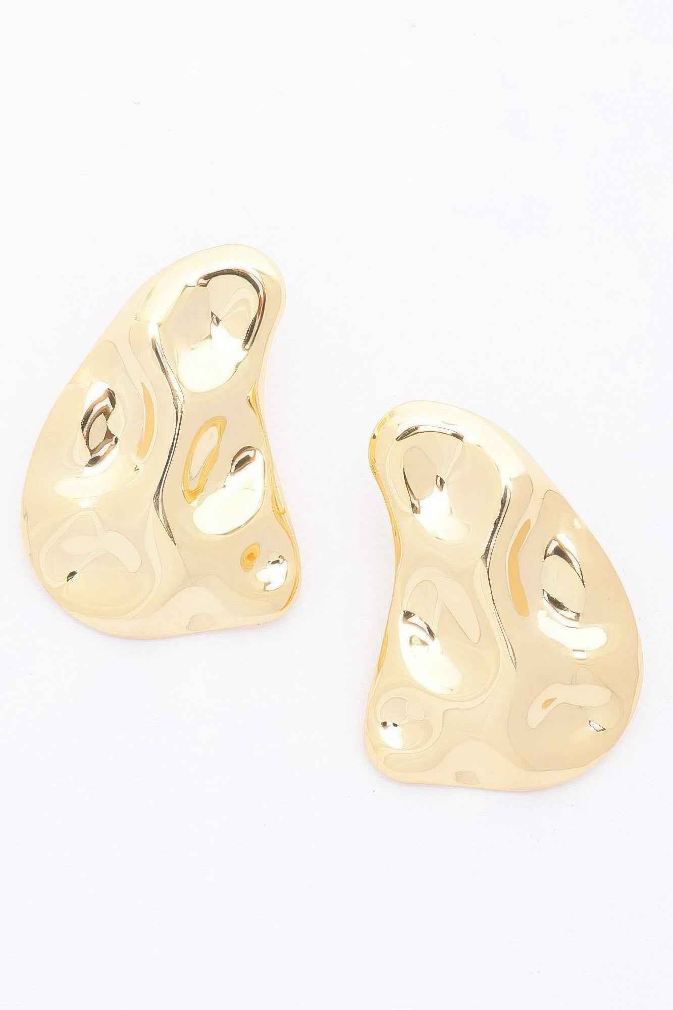 New Arrival – Metal Gold Dip Earring – New Arrival Now Live