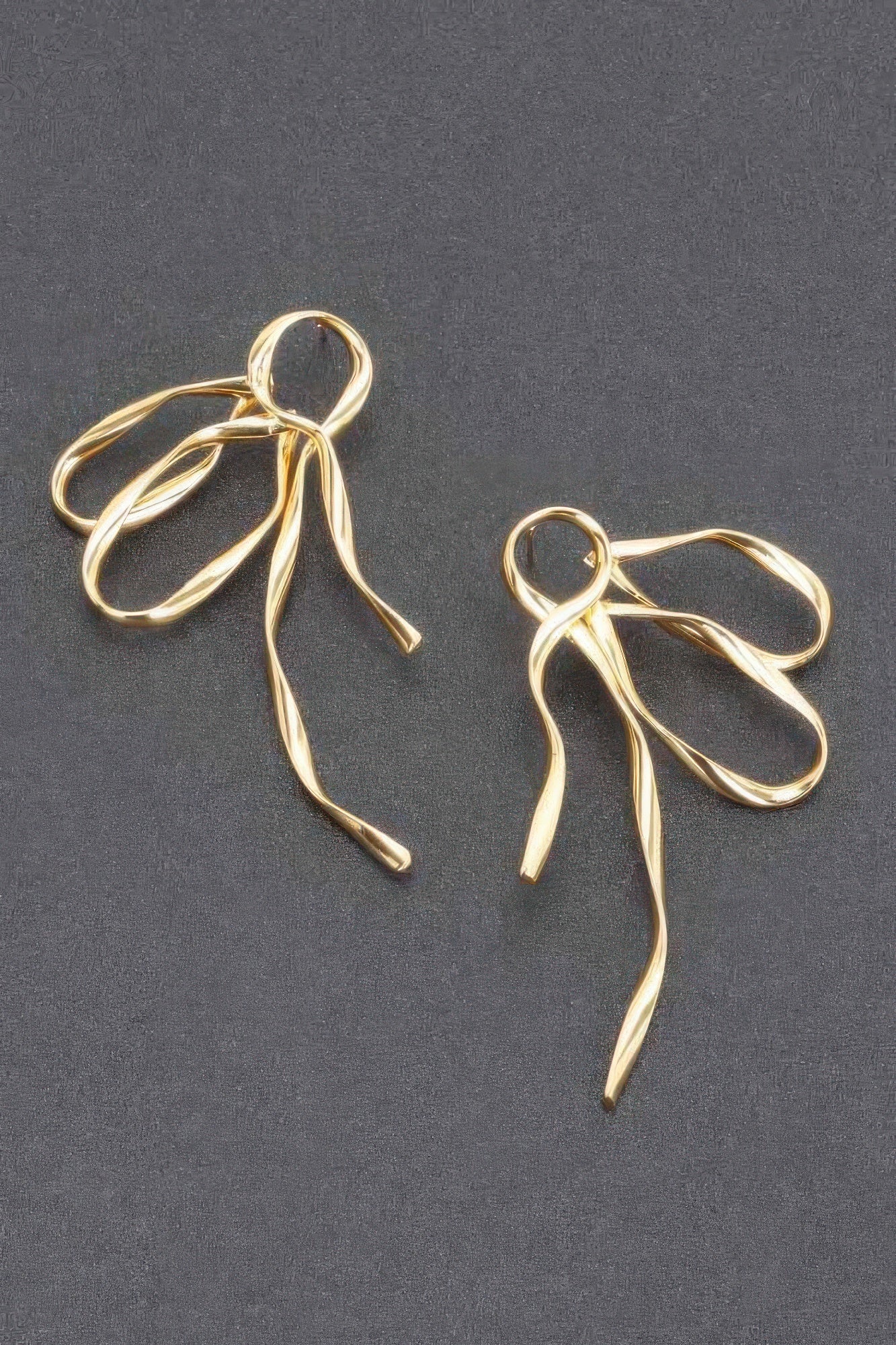 New Arrival – Metal Gold Dip Earring – New Arrival Now Live