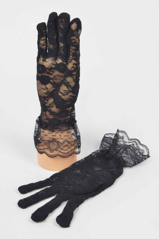 New Arrival – Delicate Lace Gloves – New Arrival Now Live